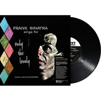 Frank Sinatra - Sings For Only The Lonely 2025 (9120005655485, Deluxe Black Edition) S.r./EU Mint Виниловая пластинка (art.247080)