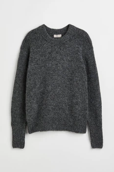 Жіночий джемпер H&M 207930-2 S(165/88) сірий (2079300003)