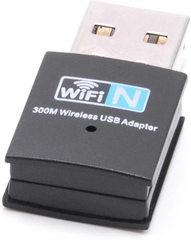 Бездротовий адаптер мережі PIX-LINK LV-UW03 Wi-Fi USB Black