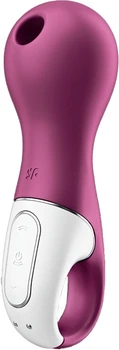 Массажер Satisfyer Lucky Libra с вакуумной стимуляцией 15х5 см Сиреневый (4061504018355)
