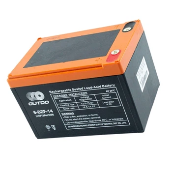Акумулятор 12V 15А (150x100x100) тяговий OUTDO 6-DZF-15