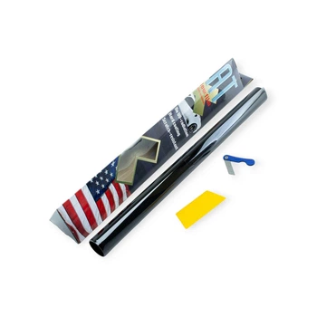 Пленка тонировочная Американка HEAT 0.5x3m Super Dark Black (SRC антицарапин) VVS