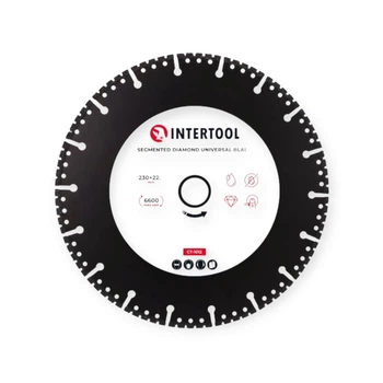 Круг отрезной по камню 230 х 1,0 мм Intertool