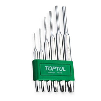Набор выколоток 6 шт (планшет) Toptul Toptul