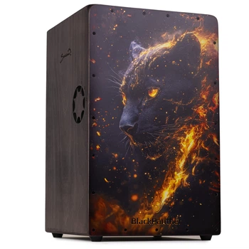 Кахон Suntime Flame Beast – мощный звук и яркий дизайн