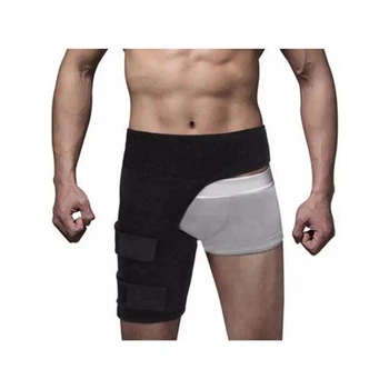 Бандаж Hip Joint тазостегнового суглобу (кульшових суглобів) компресійний Чорний 108см