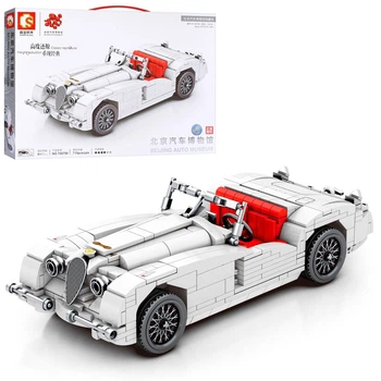 Конструктор SEMBO 705750 ТЕХНИК — Спортивний родстер Jaguar XK120