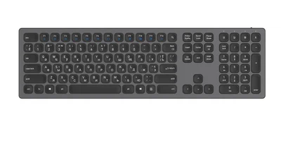 Клавиатура беспроводная OfficePro SK1550B Black