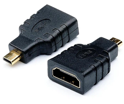 Адаптер Atcom с выхода HDMI F в HDMI D (micro)