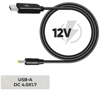Кабель питания для роутера Armorstandart USB - DC 4.0x1.7 с выходом 12V