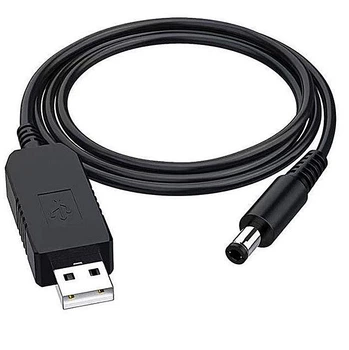 Кабель живлення для роутера Armorstandart USB-DC 5.5x2.1 підвищує з 5 до 12V