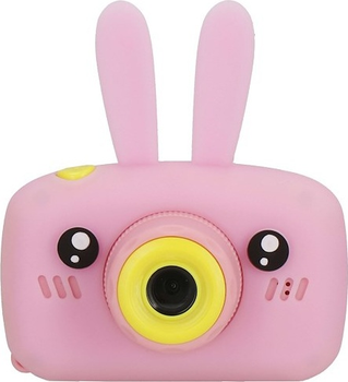 Дитячий фотоапарат Springos Full HD з картою 8 ГБ Рожевий KC0008 (5907719470719)