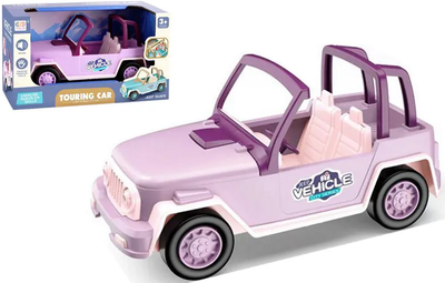 Akcesoria dla lalki Swede Auto z dźwiękiem (5902496211739)