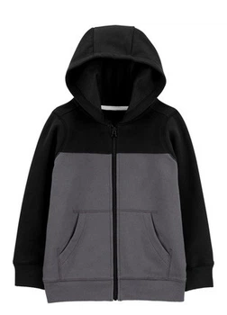 Кофта для мальчика черная Carters рост 104-110