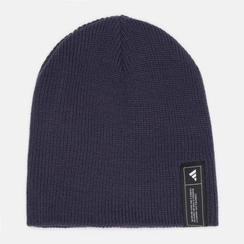 Шапка Adidas Ess Beanie IY5258 OSFM 58 Синяя (4067896825274)