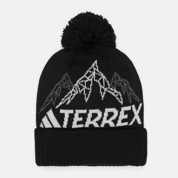 Шапка Adidas Terrex Xploric Pom Beanie KA8088 OSFM 58 Black (4068808222792)