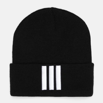 Шапка Adidas 3-Stripes Beanie JM3064 OSFW 56 Black (4068809616200)