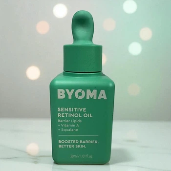 Омолоджувальна олія з ретинолом byoma sensitive retinol oil 30 мл