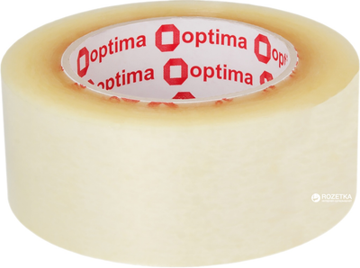 Клейка стрічка Optima Extra 48 мм х 140 м 1 шт. Прозора (O45330)