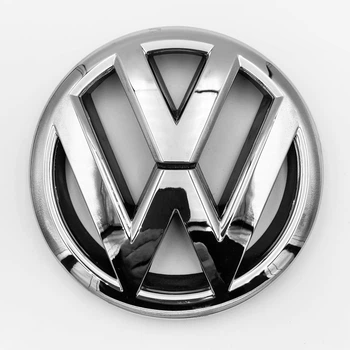 Емблема перед, значок решітки радіатора VW Volkswagen (Фольцваген) CountryMan 145 мм TIGUAN 2007-2012 Хром