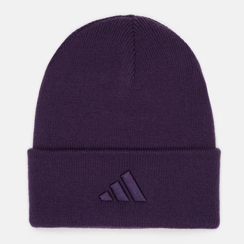 Шапка Adidas New Logo Beanie Cuff JX5748 OSFW 56 Aurora Plum (4068809589344)