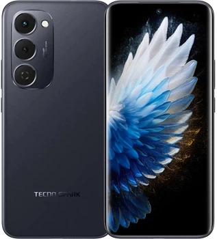 Мобільний телефон Tecno Spark 40 Pro+ (KM7) 8/256GB Nebula Black