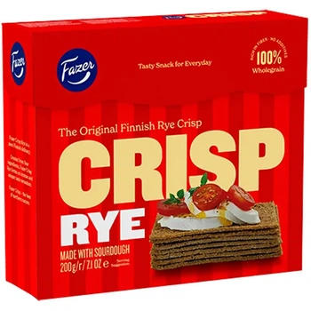Сухарики Fazer Crisp Rye 200 г