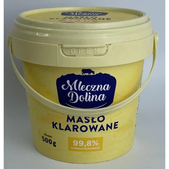 Масло топленое ГХИ Mleczna Dolina Maslo Klarowane 500 мл
