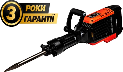 Отбойный молоток GTM 1600 Вт, SDS-HEX 30, 45 Дж, 1900 уд/мин (DH45/1600HD)