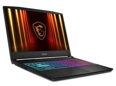 Ноутбук MSI Katana 15 HX (KATANA 15 HX B14WGK-821XPL), Intel Core i7-14650HX / 15.6″ / 144 Гц / RAM 16 ГБ DDR5 / SSD 1 ТБ / Intel UHD Graphics + RTX 5070 / Без ОС / Чорний