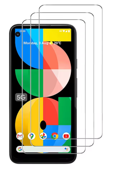 Защитное стекло 3шт CDK для Google Pixel 7 | 3D Full Glue (015191) (clear)