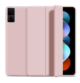 Чехол-книжка DK для Xiaomi Redmi Pad SE 11" | Экокожа силикон Smart Case (pink sand)