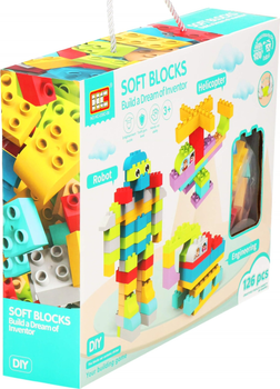 Конструктор Springos м'який 126 елементів (5907719490281)