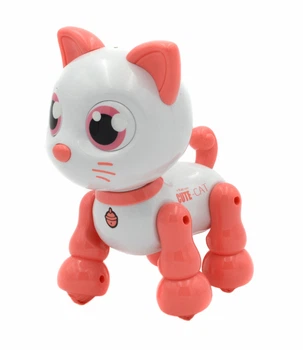 Кошечка WToys ходит, говорит фразы, поет песенку, украинский язык 40986C