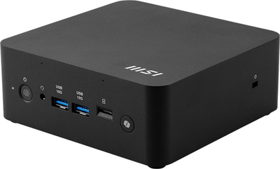 Komputer MSI Cubi NUC AI+ 2MG-007EU (9S6-B20611-007) Black