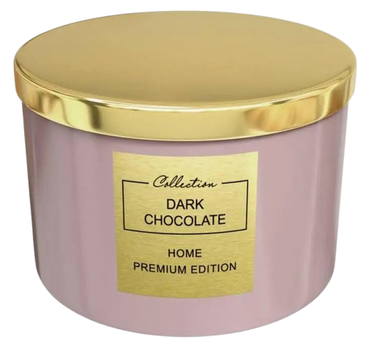 Свічка ароматизована Aromatherapy DARK CHOCOLATE