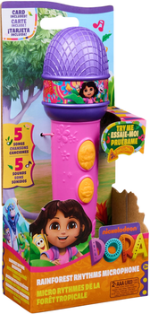Мікрофон Spin Master Dora Rainforest Rhythms (681147097490)