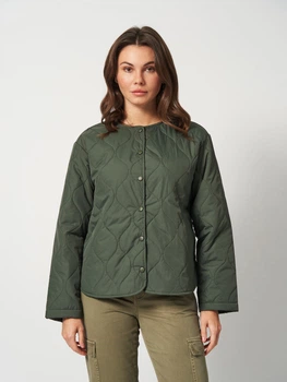 Куртка демисезонная женская Vero Moda 10342955 L Rifle green (5715831834490)