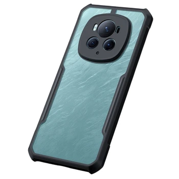 Протиударний чохол XUNDD Texture для Honor Magic6 Pro із захистом на камеру, Black
