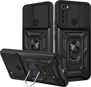 Чохол для смартфона BeCover Military для Xiaomi Redmi Note 8 Black (BC_704595)