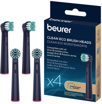 Насадки до електричної зубної щітки Beurer TB Clean 4 шт GP