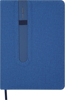 Щоденник датований 2026 (A5, тверда обкладинка, синій) Buromax Elegante BM.21113-02