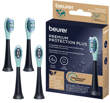 Насадки до електричної зубної щітки Beurer SC Premium Protection Plus 4x GP (4211125105235)