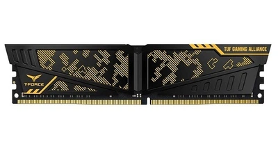Модуль памяти Team DDR4 16GB T-Force Vulcan Z Gray 3200 Mhz Bulk (TLZGD416G3200HC16FBKT) Б/у