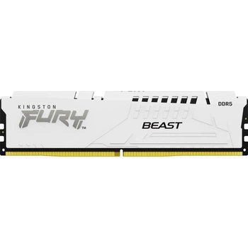 Модуль памяти Kingston Fury DDR5 32GB 6400MHz Beast White EXPO (KF564C32BWE-32)