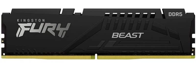 Модуль памяти Kingston Fury DDR5 16GB 6800MHz Beast Black EXPO (KF568C34BBE-16)
