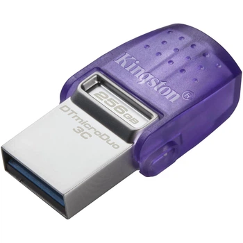 Флеш-накопитель Kingston DT Duo 3C 256GB 200MB/s dual USB-A + USB-C (DTDUO3CG3/256GB)