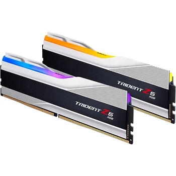 Модуль пам'яті DDR5 G.Skill Trident Z5 RGB 2x16GB 6000MHz Silver (F5-6000J3636F16GX2-TZ5RS) [148687]