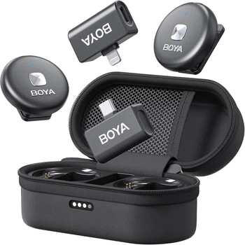Микрофонная радиосистема BOYA Omic-B USB-C/Lightning [147751]