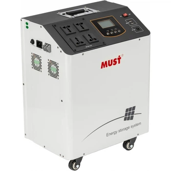 Гибридный солнечный инвертор Must HBP18-3024 3000Wh 24V [149566]